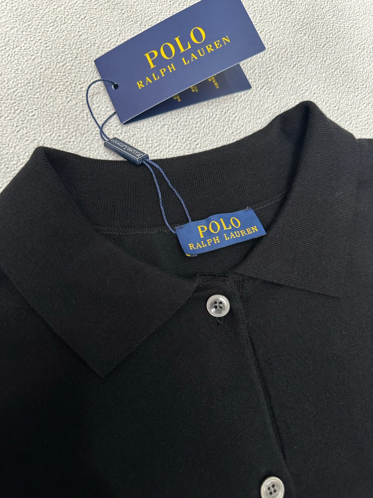 🅿️510 POLO Ralph Lauren 25ss new pony embroidered long-sleeved lapel cardigan Size: S M L XL